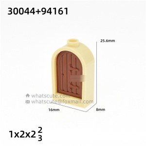 【Chinese architecture, wooden doors and windows, #30044/30046/94161/64390】 1 PCS