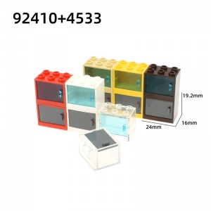 2x3x2【cabinet microwave oven, #92410+4533】 4 PCS