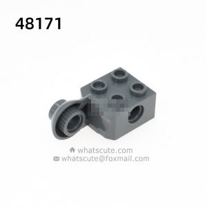 2x2【Armor, brick with vertical articulated plate, #48171】 4 PCS