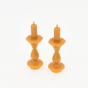 【China,Kitchen,Interior,Candle Holder,Candles】 1 PAIRS