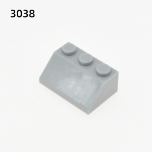 3x2【Slanted brick,Roof slope,Slope,Universal, #3038】 10 PCS