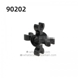 【Special, 1-hole arm 4-way with clip, snap joint, #90202】 10 PCS