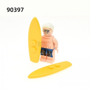 【Boy Surfboard,Water Ski,Beach,Seaside, #90397】 2 PCS