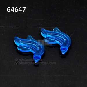 【Man-child China,flame,beacon,feather,torch, #64647】 10 PCS