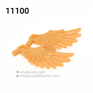 【Animal,Feather,Wing,Wing,Construction, #11100】 4 PCS