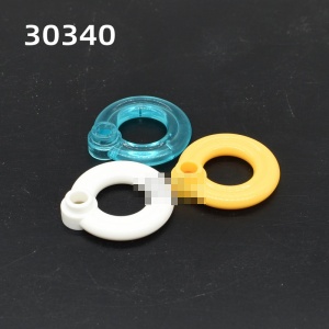 【Lifebuoy,Swim ring,Toilet seat,Lifting ring, #30340】 4 PCS