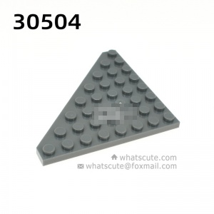8x8【Corner, 45 degree plate, wing deck, #30504】 4 PCS
