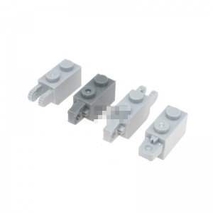 1x2【Hinged hinges, articulated tiles, with AB lock, #30364/30365/30386/30541】 10 PCS