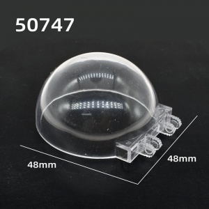 6x6【Semi-circular hatch, windshield cover, double fork B-lock, astronaut., #50747】 2 PCS